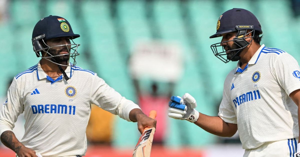 Rohit, Jadeja tons help India to 326-5 in England Test